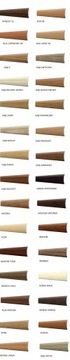 KOLORY DREWNOPODOBNE PROFIL FUGOWY LISTWA T 18MM 250CM