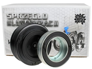 SPRZĘGŁO DELPHI 6CVC 6PK 110MM 35x50x20 OPEL