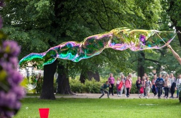 Набор из 3 палочек для создания мыльных пузырей.