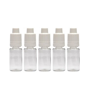 Butelka PET 10 ml x 5 sztuk