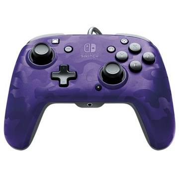 PDP SWITCH Pad Deluxe+ Audio CAMO FIOLETOWY