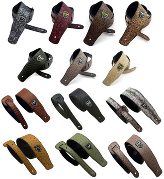 КОЖАНЫЙ РЕМЕНЬ ДЛЯ ГИТАРЫ № 6.