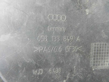 OSŁONA POKRYWA FILTRA POWIETRZA AUDI VW 058133849A