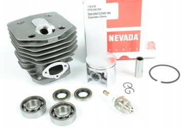 CYLINDER TŁOK ŁOŻYSKA HUSQVARNA 254 254XP NEVADA