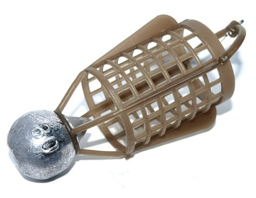 Koszyk zanetowy do dalekich rzutów 80g, rakieta