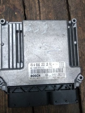 JEDNOTKA MERCEDES VITO W639 0281011973 A6461531891