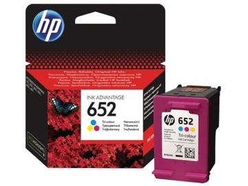 Оригинальные цветные чернила HP F6V24AE 652 INK Advantage