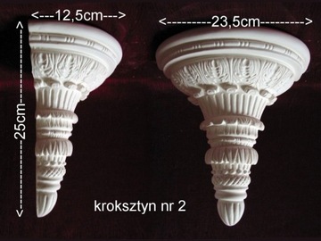 SZTUKATERIA GIPSOWA SZTUKATERIE GIPSOWE KOLUMNA 3D