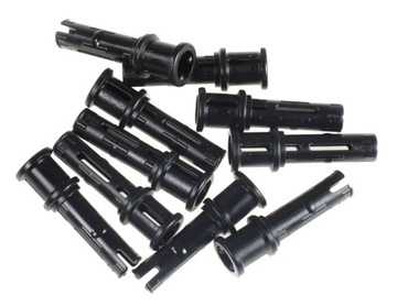 LEGO Kołeczki piny 32054 4140801 6321745 65304 czarne - 10szt kołek pin