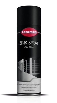 Cynk w sprayu jasny 500ml CARAMBA