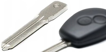 DACIA DUSTER LOGAN SANDERO KLÍČEK GROŠ POUZDRO