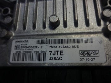 FORD C-MAX 1.8 TDCI JEDNOTKA MOTORU