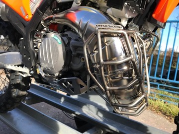 2021 2023 Gasgas OSŁONA DYFUZORA kaganiec Gas Gas