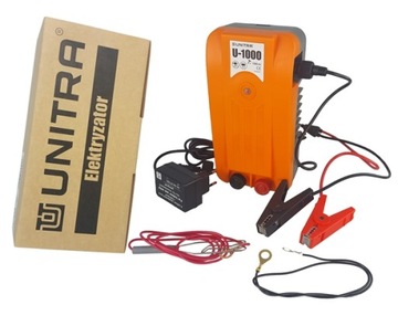 Elektryzator uniwersalny UNITRA U-1000 dla koni bydła małych zwierząt 1,0 J