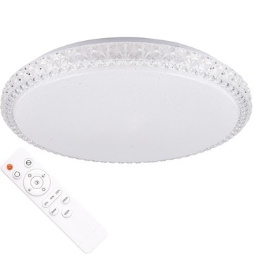 Plafon LED Oprawa Sufitowa Irina 24W Polux + pilot