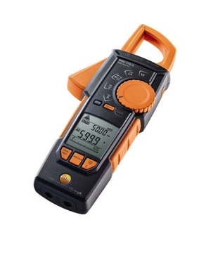 TRMS Testo 770-3 токовые клещи с Bluetooth, 24 месяца