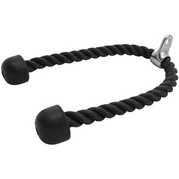 BELTOR SZNUR 72 cm - UCHWYT DO WYCIĄGU GÓRNEGO DOLNEGO ATLASU TRICEPS