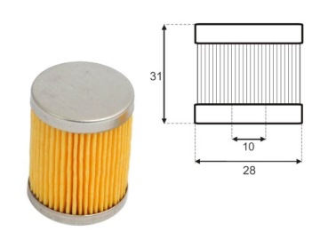 ГАЗОВЫЙ ФИЛЬТР LOVATO RGJ 31 мм + УПЛОТНЕНИЕ SMART FAST EASY