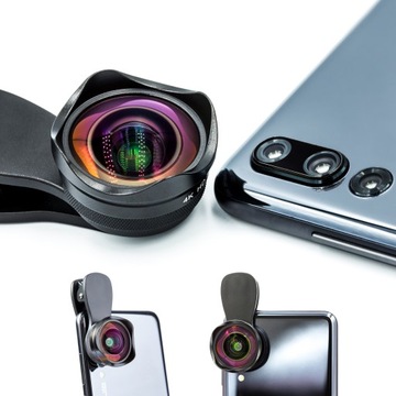 Широкоугольный макрообъектив для телефона, смартфона — Focus Pro Lens
