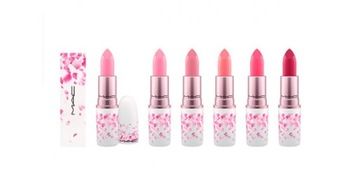 MAC Boom Boom Edition Matte Lipstick kolory