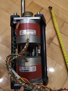 Винтовой привод, поворотная передача