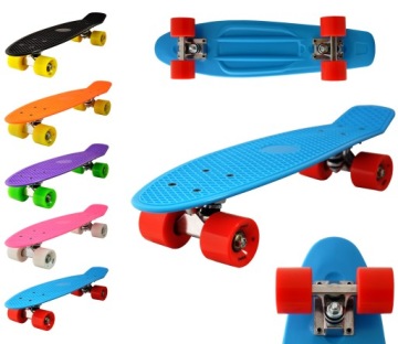 СКЕЙБОРД PENNYBOARD FISZKA BOARD 100 КГ УЕ. ABEC 5