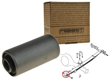 TULEJA RESORU TYŁ TYLNEGO MAB-124