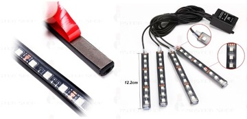 СВЕТОДИОДНОЕ ВНУТРЕННЕЕ ОСВЕЩЕНИЕ RGB ПИЛОТОВСКОЙ КАБИНЫ