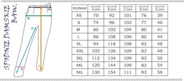 Брюки защитные женские хлопковые, 12 цветов**, размер XXL.