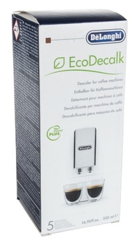 Набор Delonghi, 6 фильтров для воды + средство для удаления накипи, 500 мл