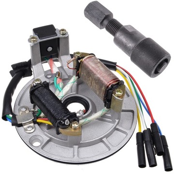 ISKROWNIK STATOR ŚCIĄGACZ MAGNETA CROSS 110 125