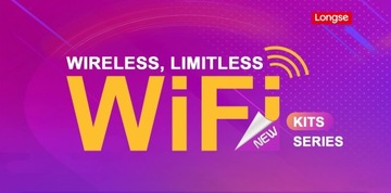 Комплект для мониторинга Wi-Fi С МОНИТОРОМ В КОМПЛЕКТЕ!