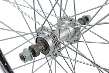 ЗАДНЕЕ КОЛЕСО 27,5 KANDS КОНУСНАЯ ЖЕСТКАЯ ОСЬ CS КТ709