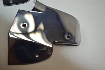 Mercedes W126 SEC Nakładki osłony chrom drzwi kpl.