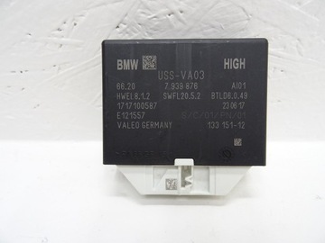 BMW X3 G01 X4 G02 G30 MODUL PDC PARKOTRONIK 7939876