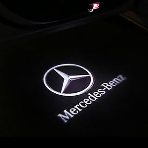 Светодиодный проектор логотипа для MERCEDES C W203 CLK W209 SLK