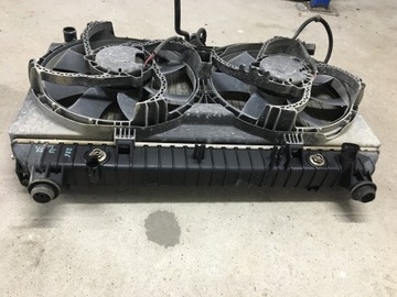 CAMARO SS V8 10-15 6.2 V8 komplet chłodnic chłodnice