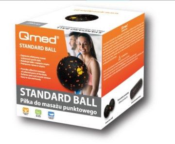 ЖЕСТКИЙ МЯЧ ДЛЯ МАССАЖА ЖЕСТКИЙ РОЛИК 8см