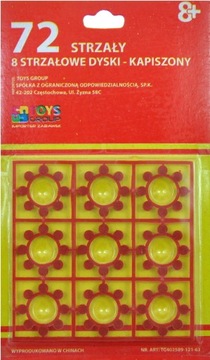 КАПСУЛКИ КАПСУЛКИ ПИСТОЛЕТ КАСПЮЛЬ РЕВОЛЬВЕР