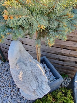 БЕТОННАЯ ФИГУРКА - ГУСЬ/УТКА модель IV