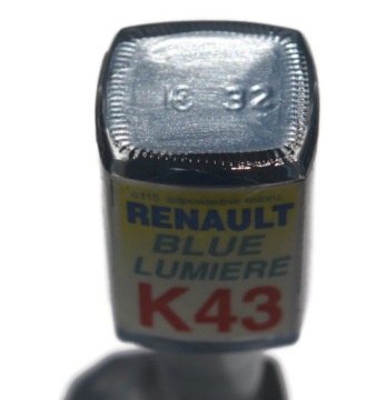 RENAULT K43 BLUE LUMIERE ZAPRAWKA DO RYS ARA 10 ML
