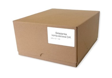 Składanka komputerowa 240x12” 1+3 O/K (x4)