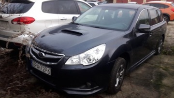 SUBARU LEGACY 09-14 DVEŘE LEVÉ PŘEDNÍ ZADNÍ