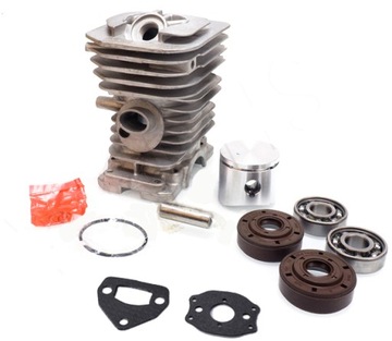 ZESTAW CYLINDER TŁOK ŁOŻYSKA HUSQVARNA 36 136 142