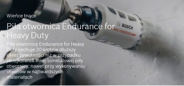 BOSCH PIŁA OTWORNICA 73 Endurance Heavy Duty widia