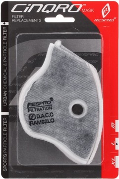 #RESPRO набор из 2 фильтров CINQRO Urban M