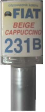 FIAT 286A VERDE DANIMARCA ПОДРАЖИВАНИЕ ЦАРАПИН КРАСКИ