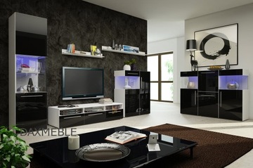 Комод глянцевый, светодиодный БЕСПЛАТНО!