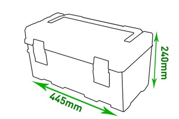КОМПЛЕКТ QBRICK PRO 500 BASIC + ОДНА ТЕЛЕЖКА