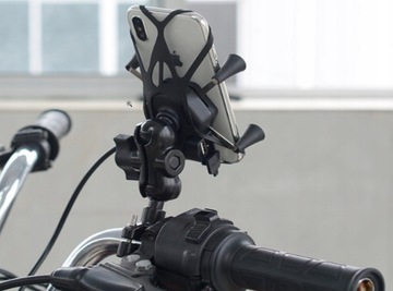 Держатель для телефона с GPS, зарядное устройство для мотоцикла B6I